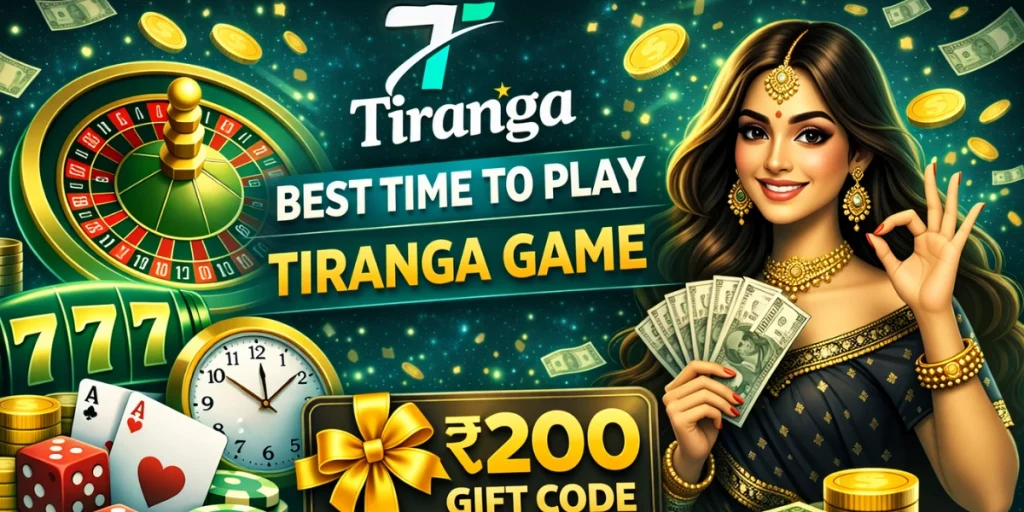 Best Time to Play Tiranga Game