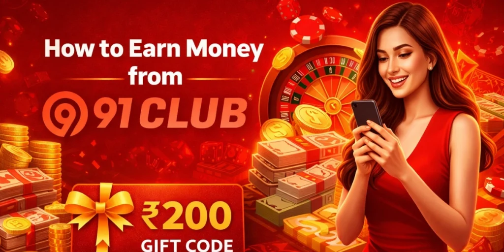 How to Earn Money From 91 Club