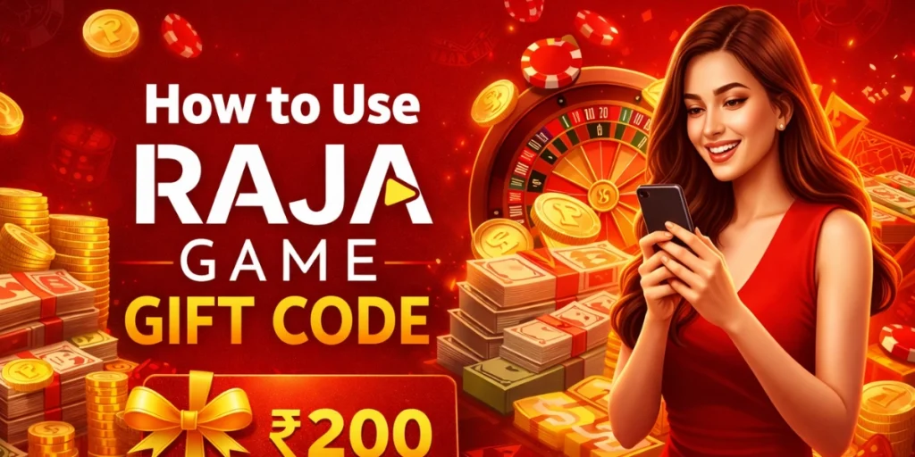 How to Use Raja Game Gift Code