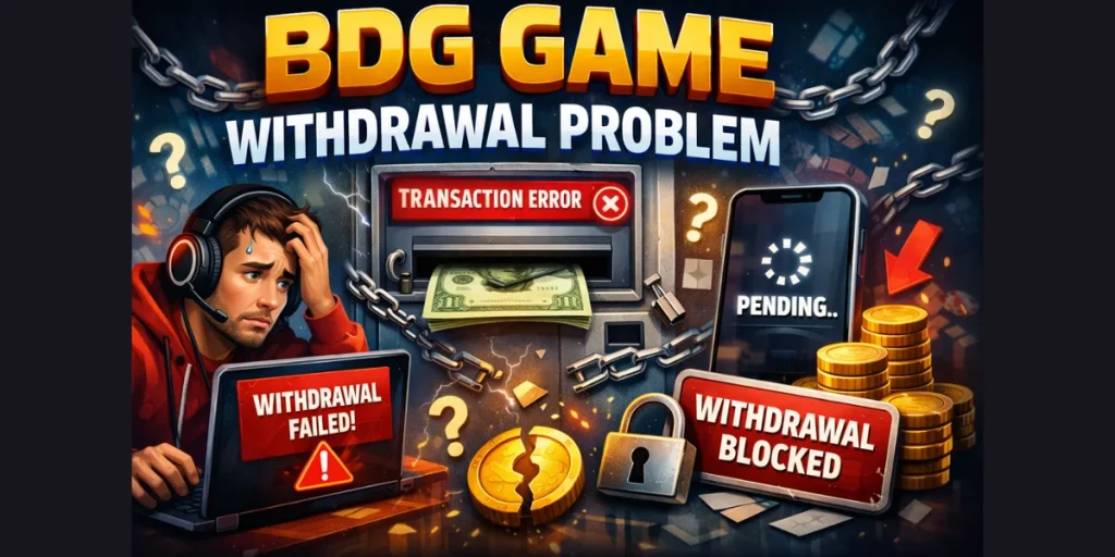 BDG Game Withdrawal Problem