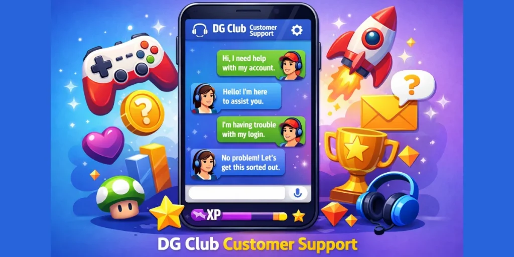 DG Club Customer Support