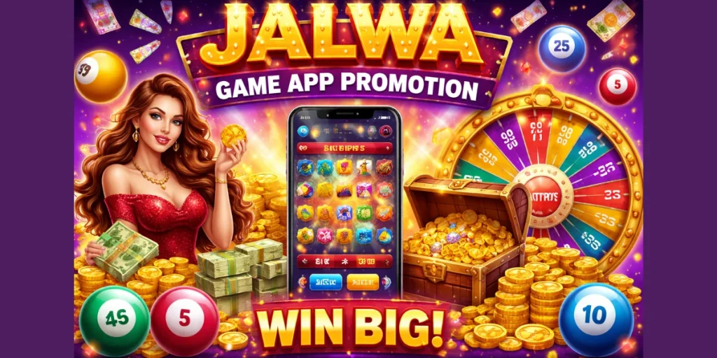Jalwa Game App Promotion
